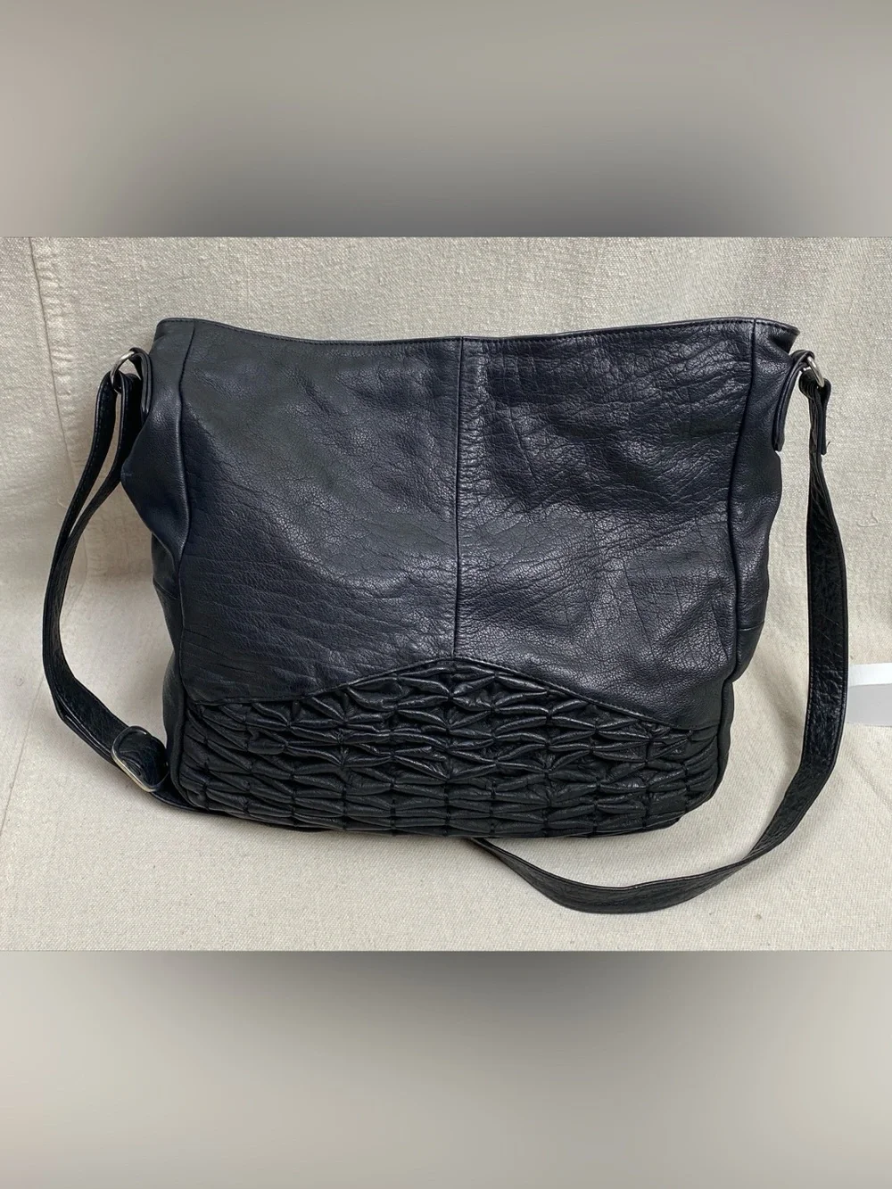 Day and Mood Anthropologie Isa Hobo Bag